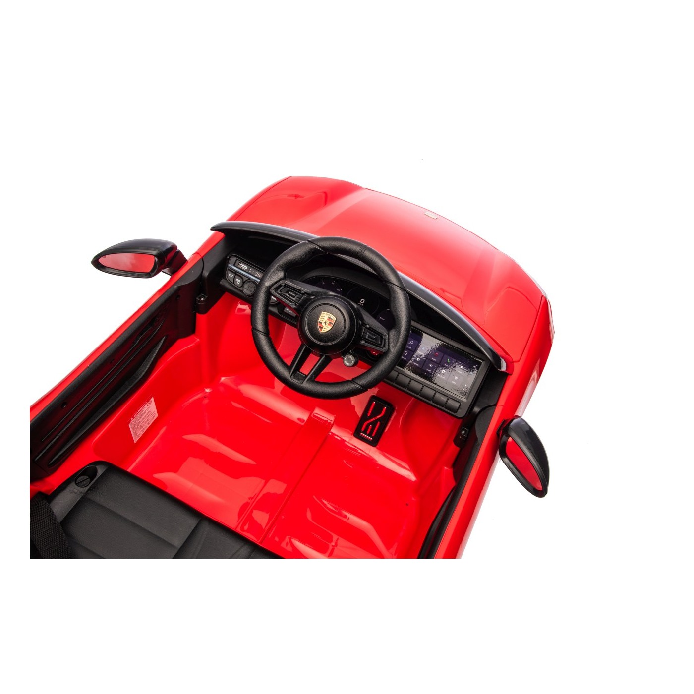 Porsche Macan Red Vehicle