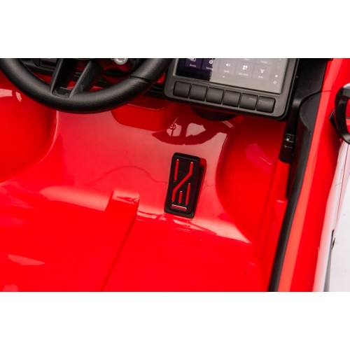Porsche Macan Red Vehicle