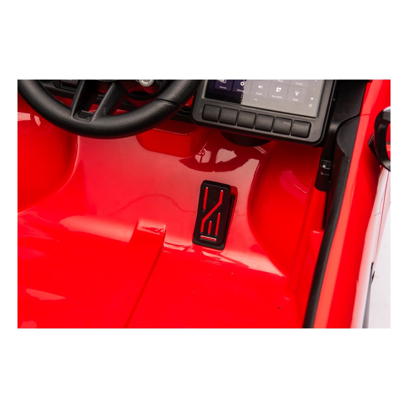 Porsche Macan Red Vehicle