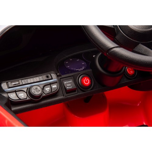 Porsche Macan Red Vehicle
