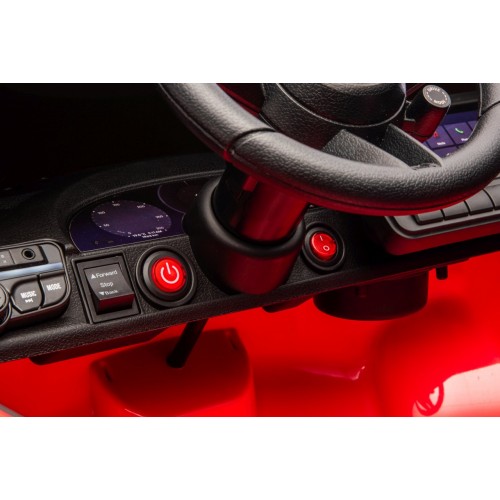 Porsche Macan Red Vehicle