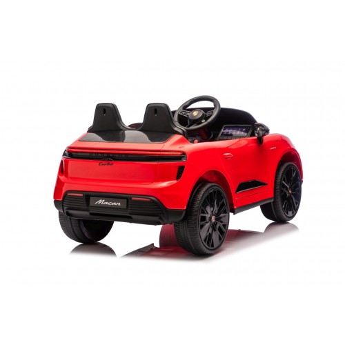 Porsche Macan Red Vehicle