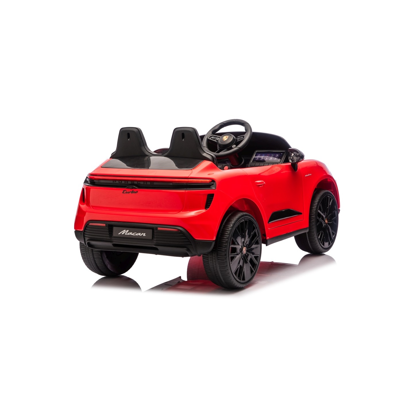 Porsche Macan Red Vehicle