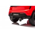 Porsche Macan Red Vehicle