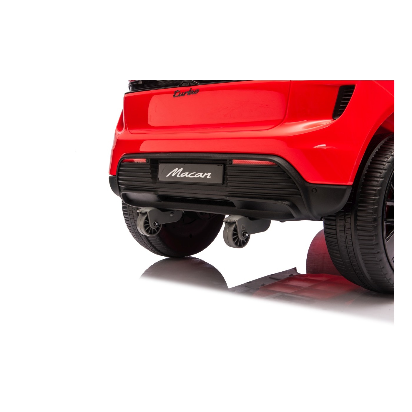 Porsche Macan Red Vehicle