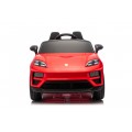 Porsche Macan Red Vehicle