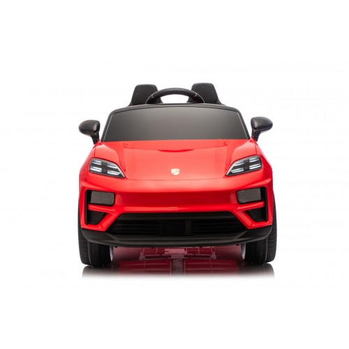 Porsche Macan Red Vehicle