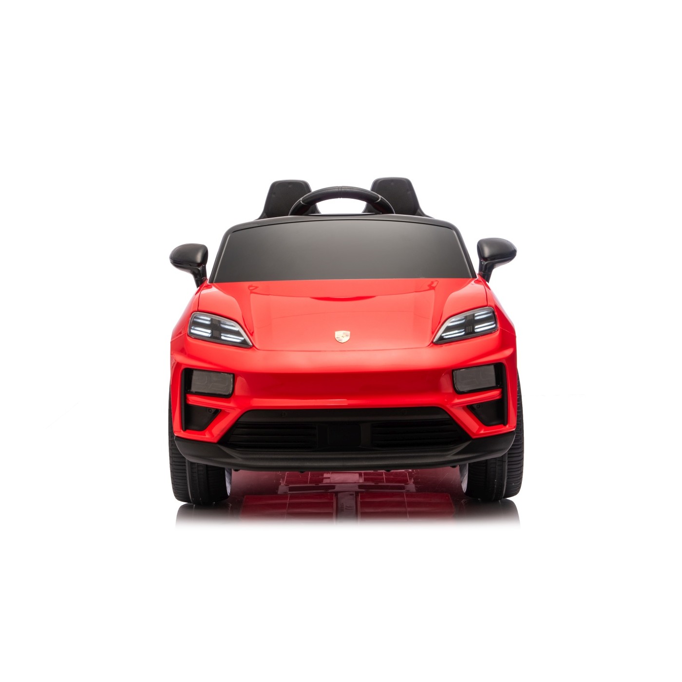 Porsche Macan Red Vehicle