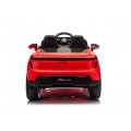 Porsche Macan Red Vehicle