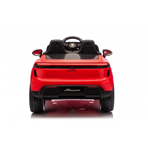Porsche Macan Red Vehicle