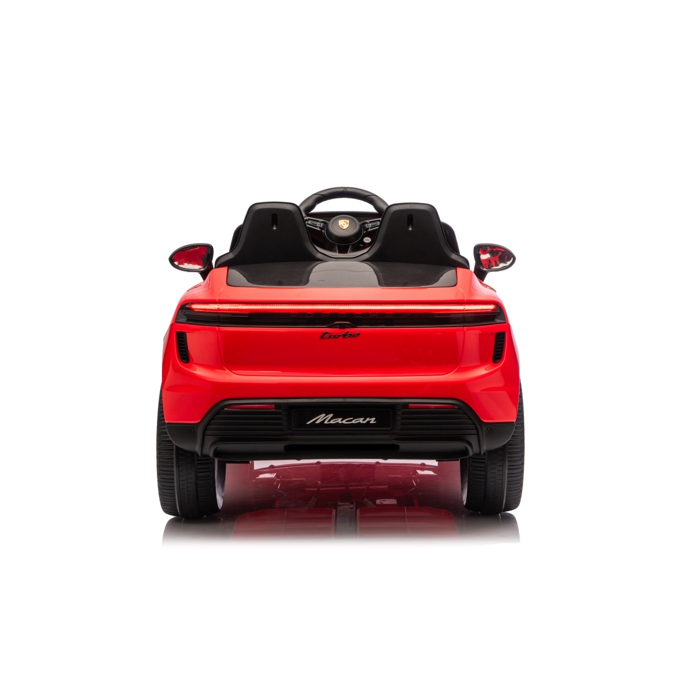 Porsche Macan Red Vehicle
