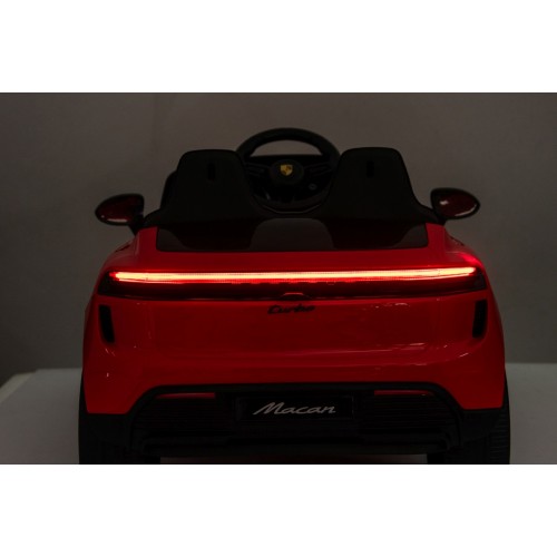 Porsche Macan Red Vehicle