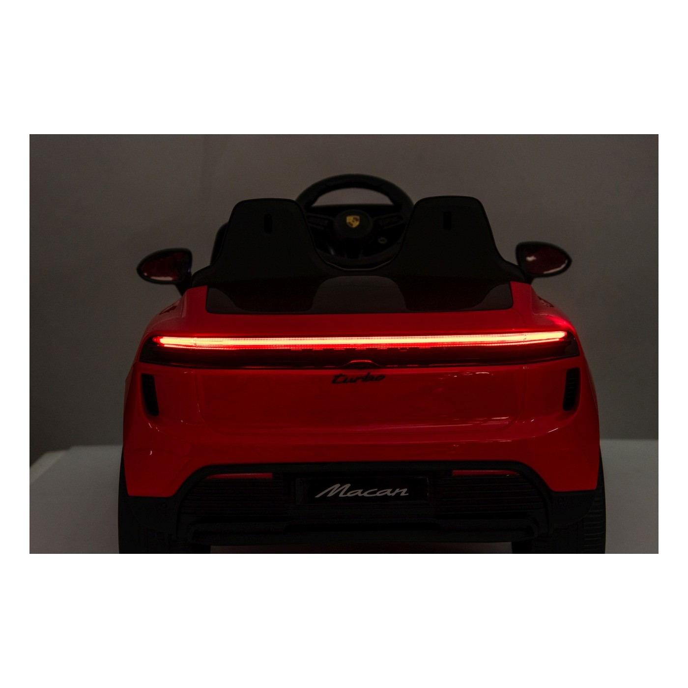 Porsche Macan Red Vehicle