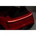 Porsche Macan Red Vehicle
