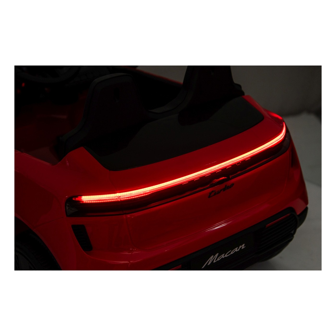 Porsche Macan Red Vehicle