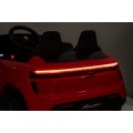 Porsche Macan Red Vehicle
