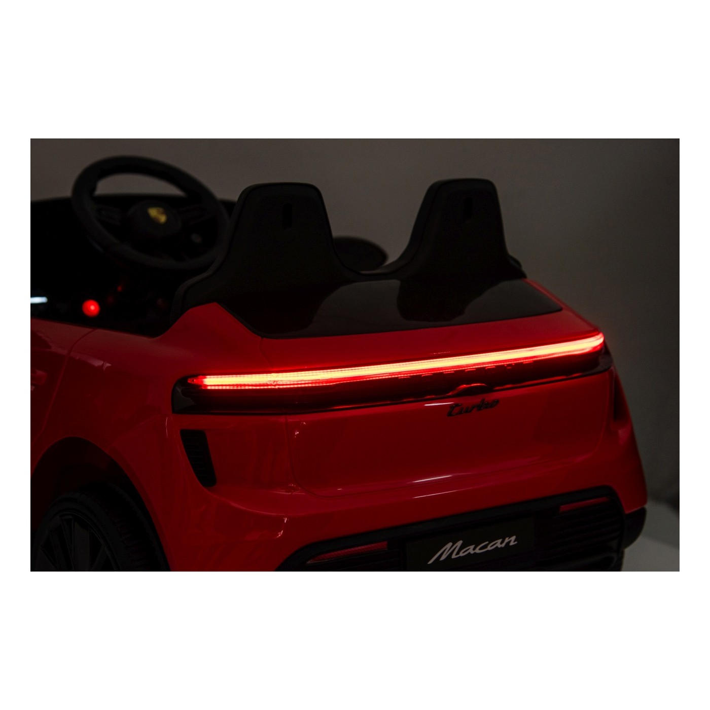 Porsche Macan Red Vehicle
