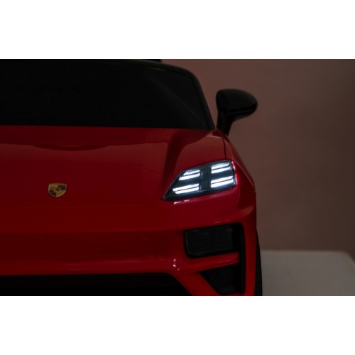 Porsche Macan Red Vehicle