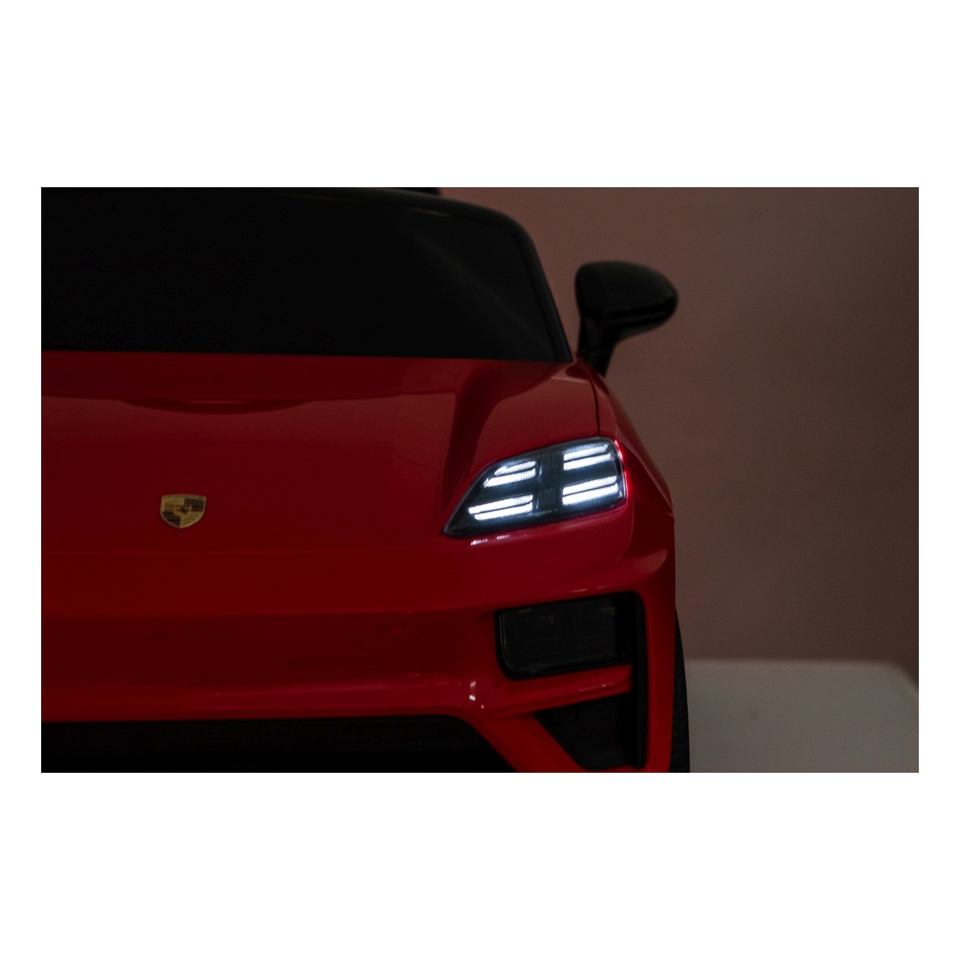 Porsche Macan Red Vehicle