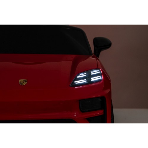 Porsche Macan Red Vehicle