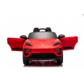 Porsche Macan Red Vehicle