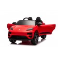 Porsche Macan Red Vehicle