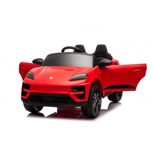 Porsche Macan Red Vehicle