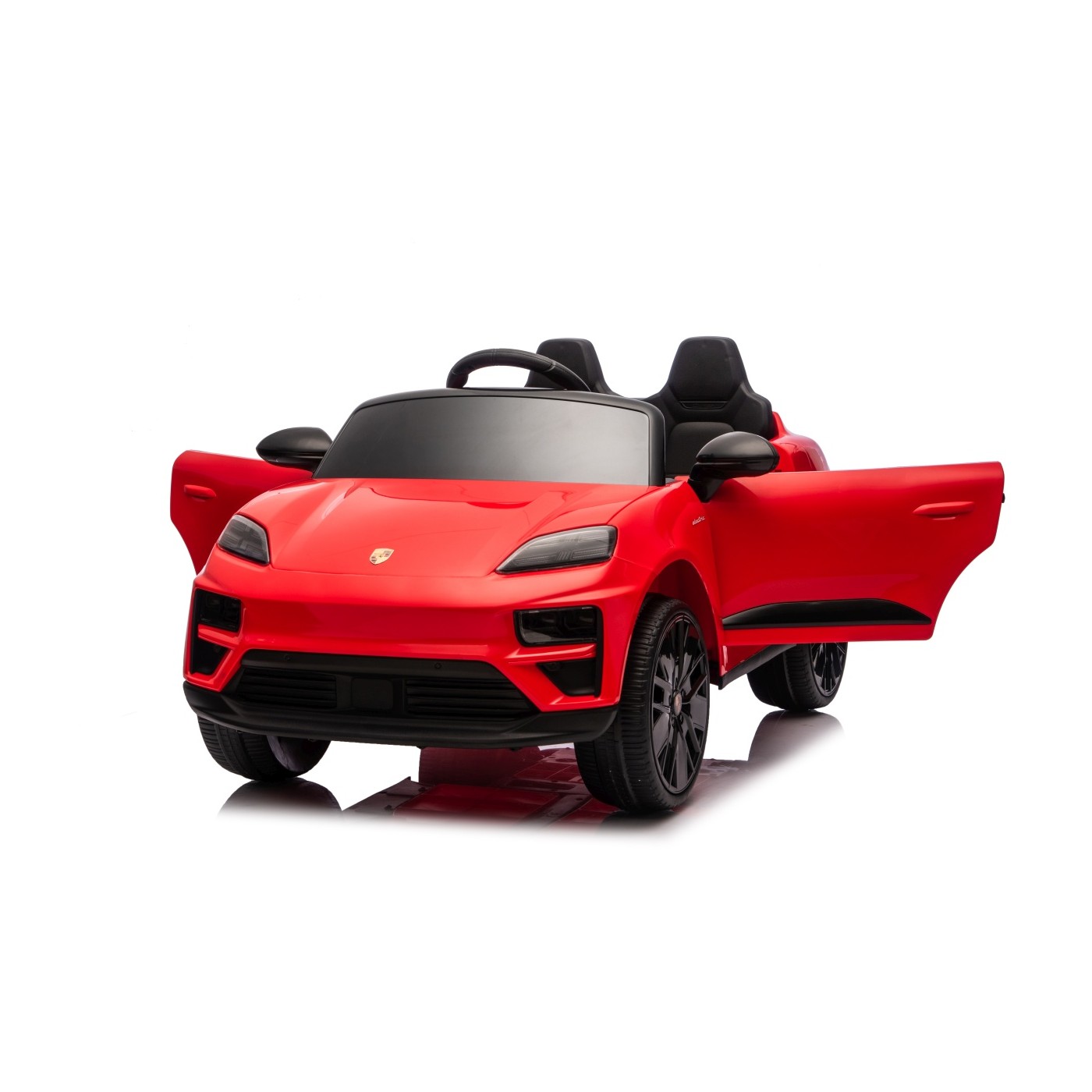 Porsche Macan Red Vehicle