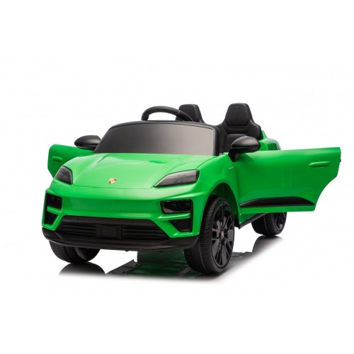 Porsche Macan Green Vehicle
