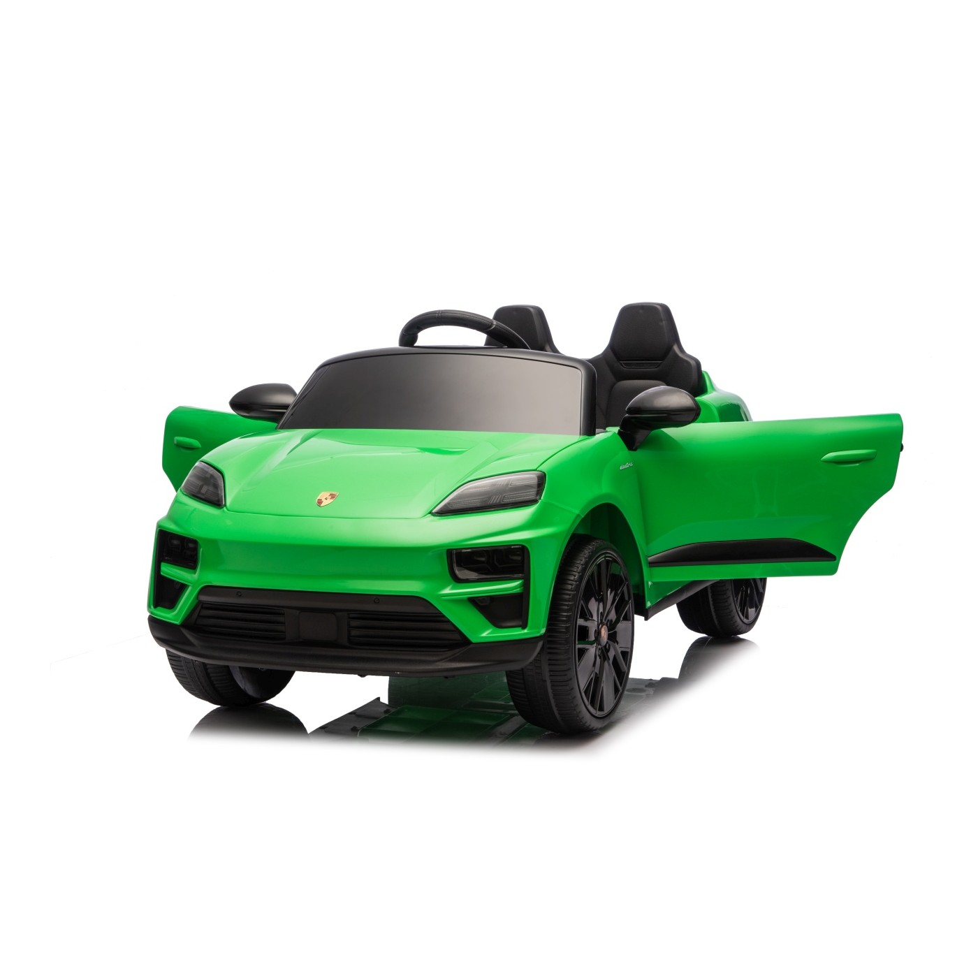 Porsche Macan Green Vehicle
