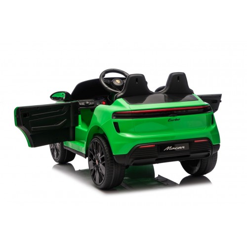 Porsche Macan Green Vehicle