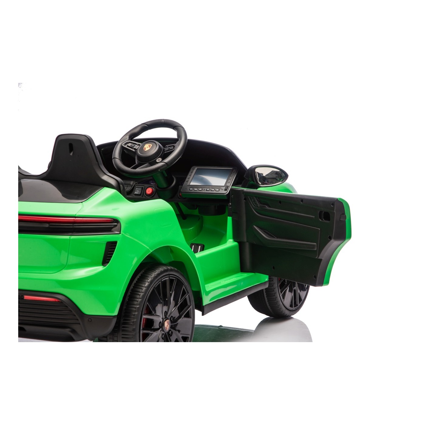 Porsche Macan Green Vehicle