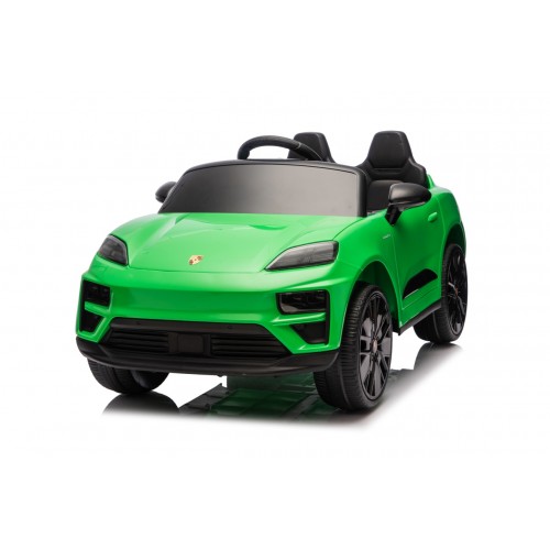 Porsche Macan Green Vehicle