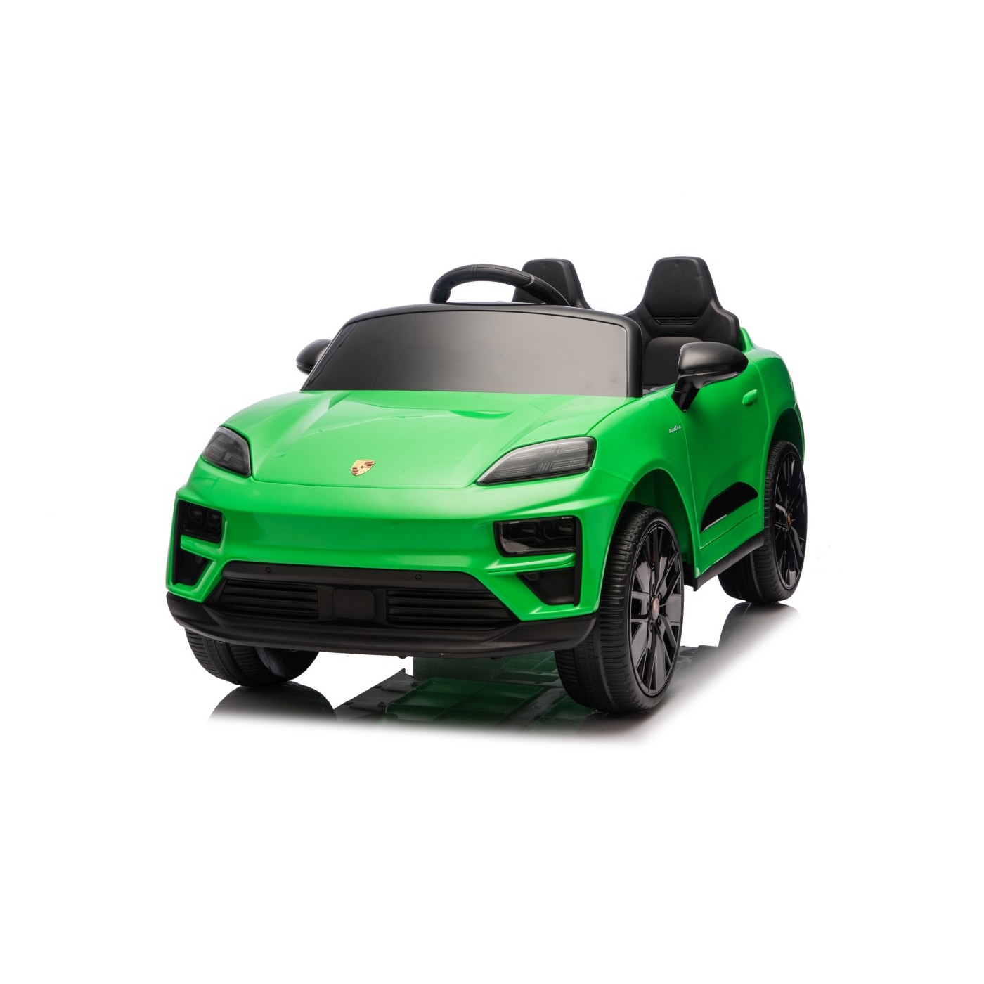 Porsche Macan Green Vehicle
