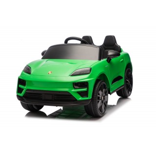 Porsche Macan Green Vehicle