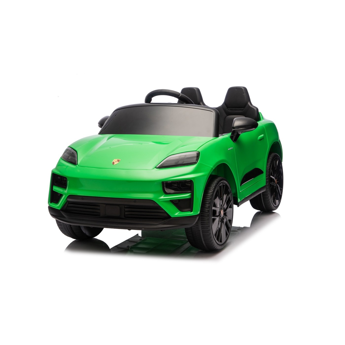 Porsche Macan Green Vehicle