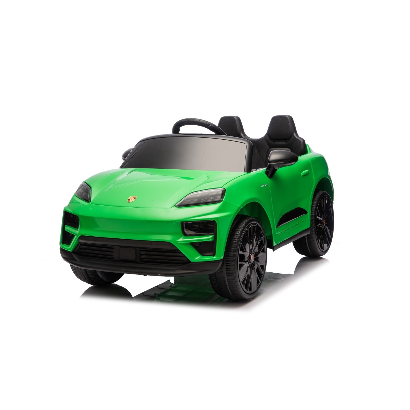 Porsche Macan Green Vehicle