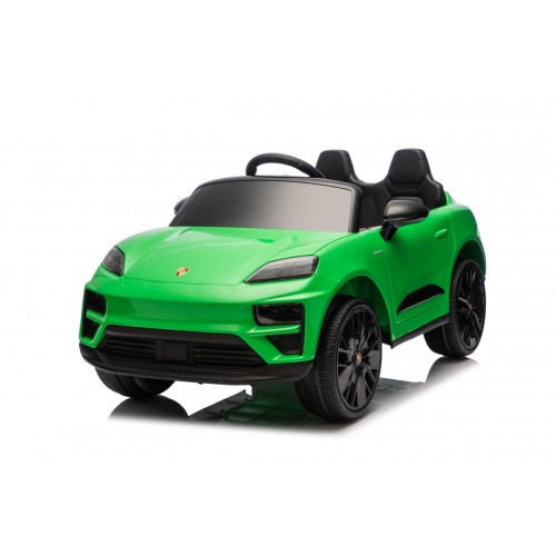 Porsche Macan Green Vehicle