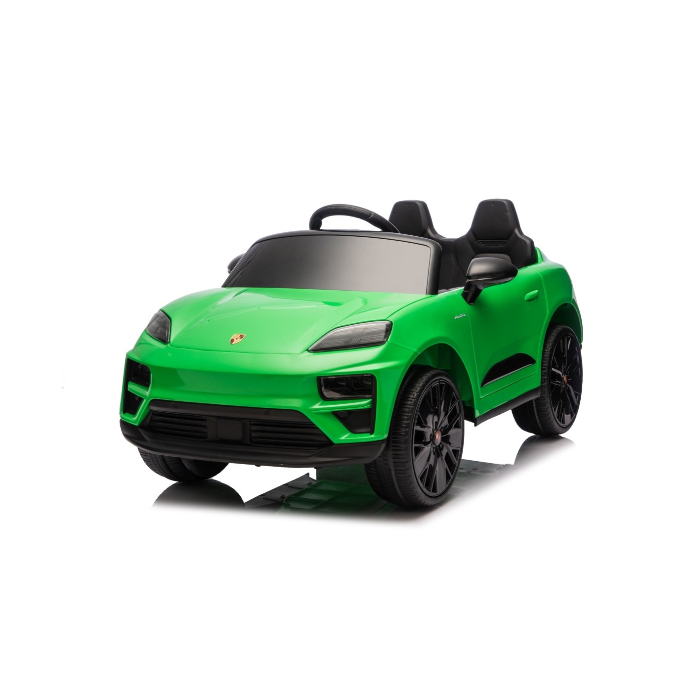 Porsche Macan Green Vehicle