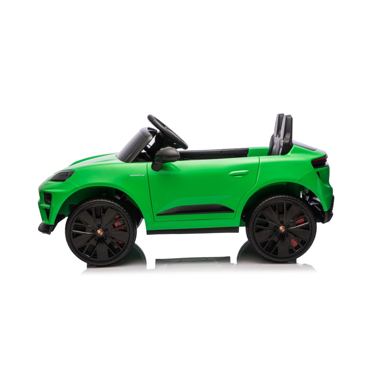 Porsche Macan Green Vehicle