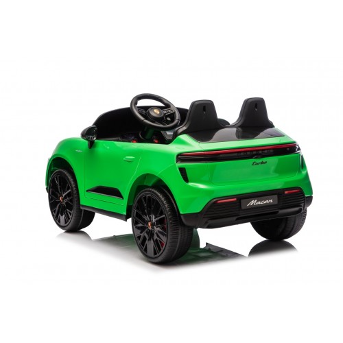 Porsche Macan Green Vehicle
