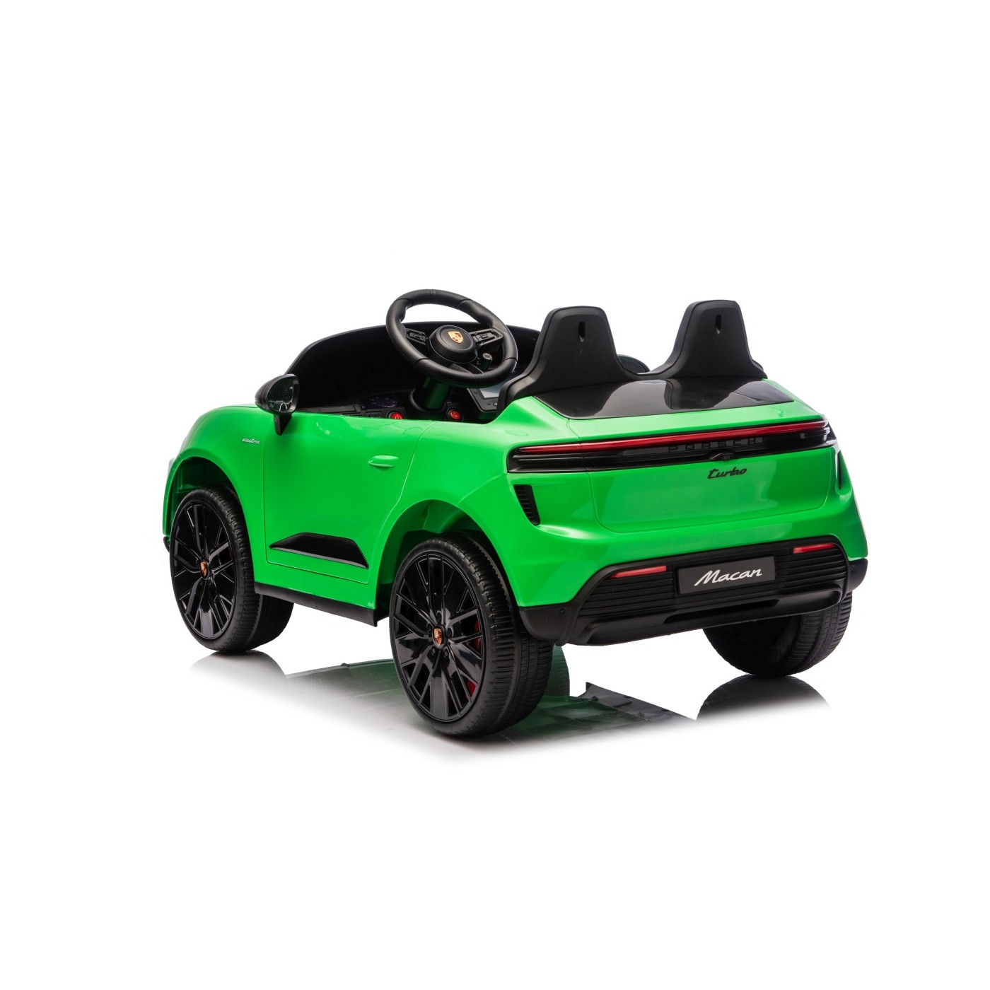 Porsche Macan Green Vehicle