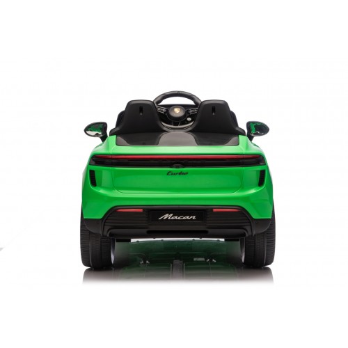Porsche Macan Green Vehicle