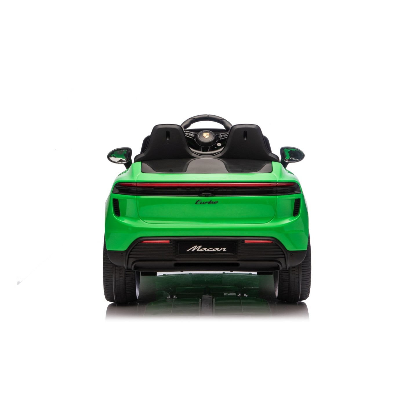 Porsche Macan Green Vehicle