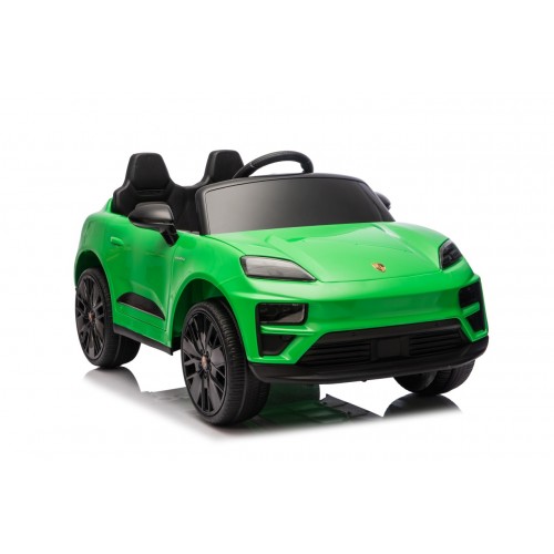 Porsche Macan Green Vehicle