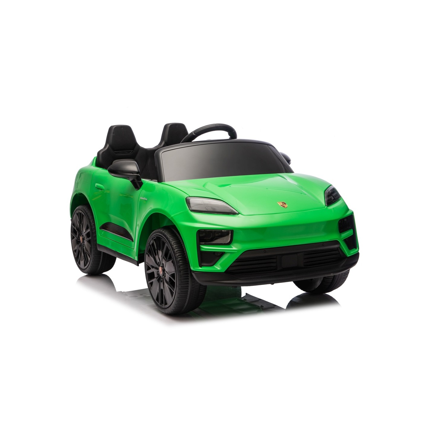Porsche Macan Green Vehicle