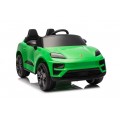 Porsche Macan Green Vehicle