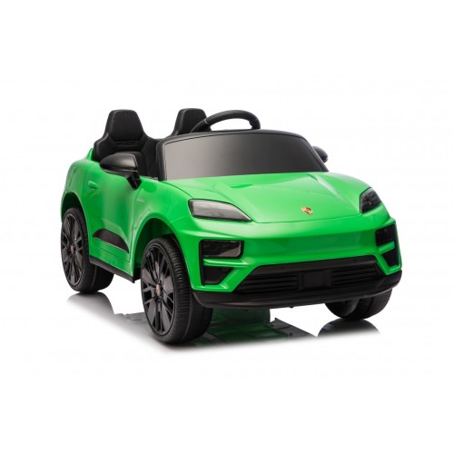 Porsche Macan Green Vehicle