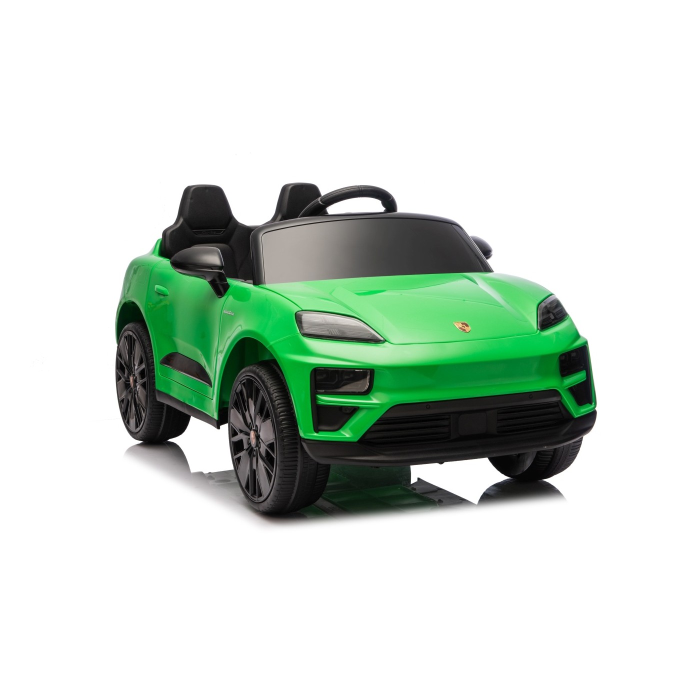 Porsche Macan Green Vehicle