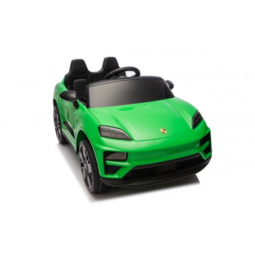 Porsche Macan Green Vehicle